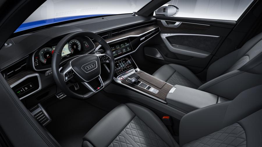 Интерьер Audi S6 Sedan TDI (C8) 2019 года  (WW) (фото 6 из 69)